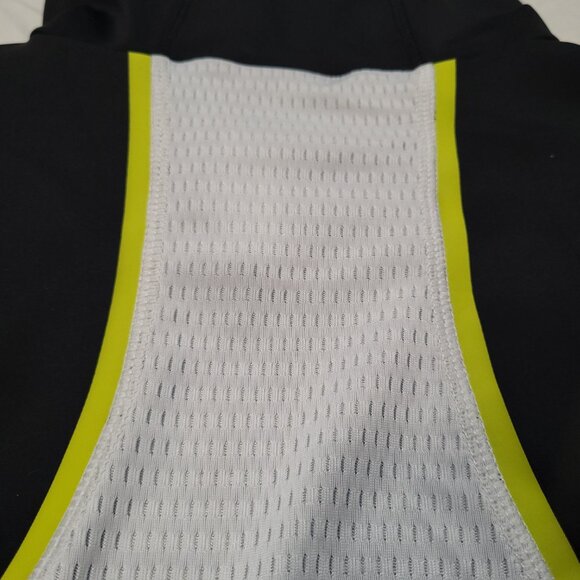 MagnLens Active Hoodie Black and White Long Sleeve Thumbholes Mesh Panels Logo - Picture 8 of 12